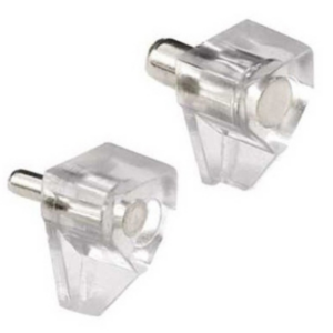 PIN TYPE SHELF BUTTON