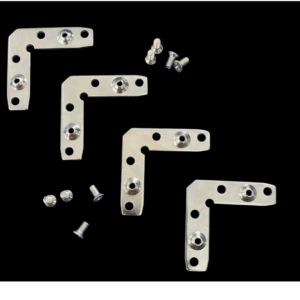 45MM L CONNECTOR 2 HOLE